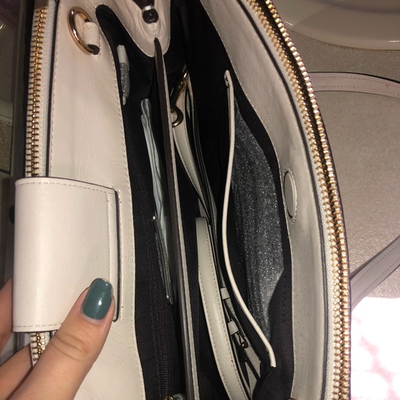 Coach monogram handbag/tote - Picture 2 of 6